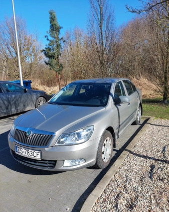 Skoda Octavia cena 16900 przebieg: 169690, rok produkcji 2010 z Szczecin małe 121